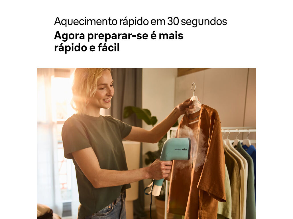 PISTOLA VAPOR BRAUN GS3013GR VERDE image number 4