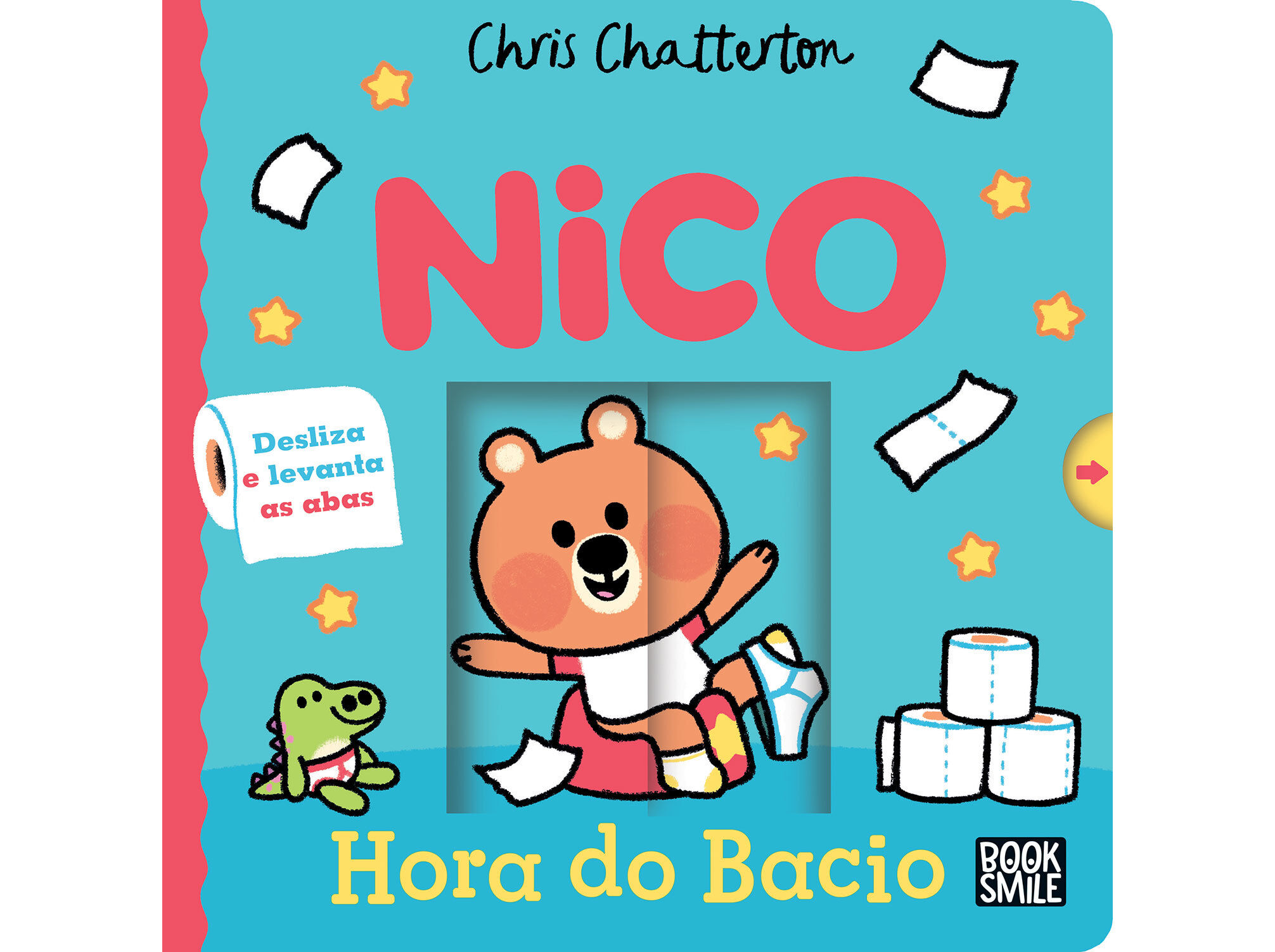 LIVRO NICO - HORA DO BACIO DE CHRIS CHATTERTON image number 0