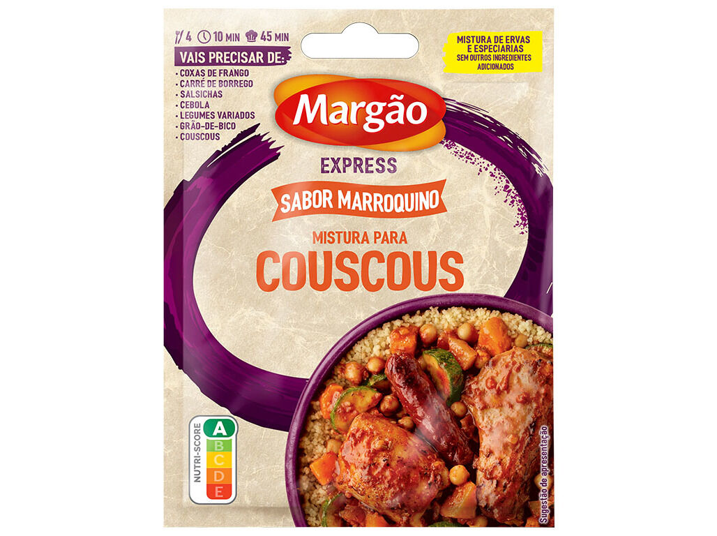 MISTURA PARA COUSCOUS MARG&Atilde;O 20G image number 0