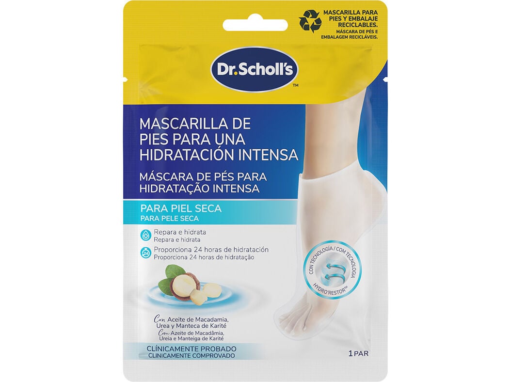 M&Aacute;SCARA SCHOLL HIDRATANTE P&Eacute;S