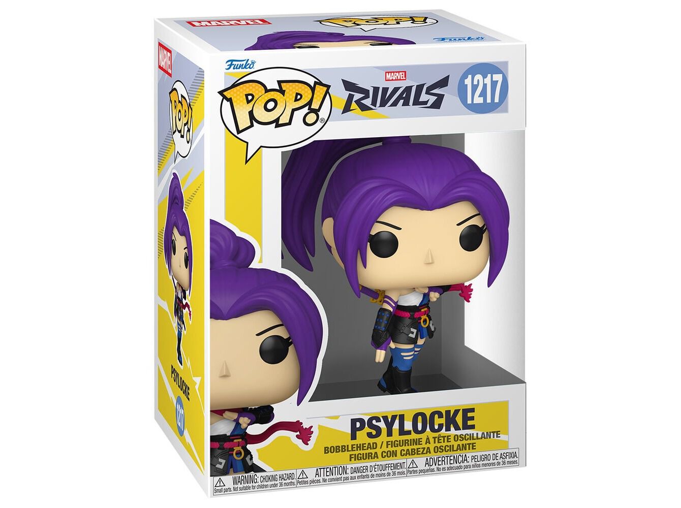 FIGURA POP! FUNKO MARVEL RIVALS- PSYLOCKE image number 0