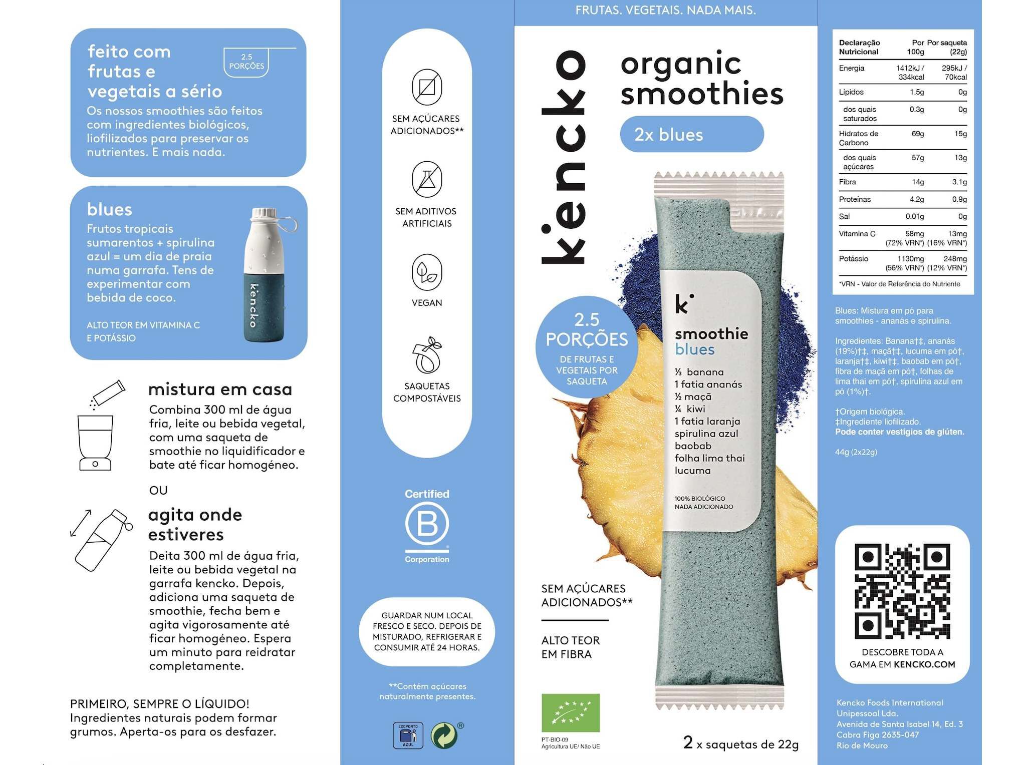 BATIDO KENCKO BLUES 2X22G image number 1