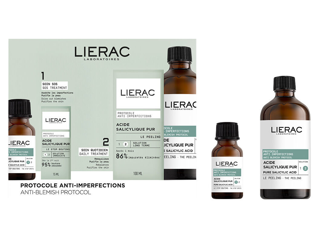 COFFRET LIERAC PRO ANTI-IMPERFEI&Ccedil;&Otilde;ES 15+100ML image number 0