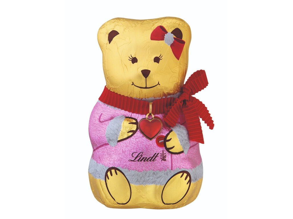 CHOCOLATE LINDT URSO BOY&GIRL 100G image number 0