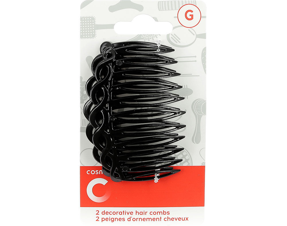 PENTE COSMIA CABELO ORNAMENTO 2UN image number 0