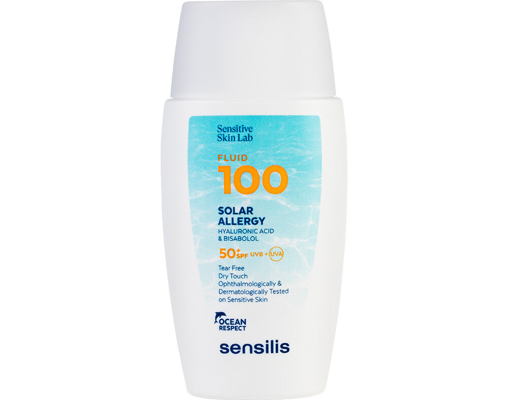 FLUIDO SENSILIS ALLERGY SPF100 40ML image number 0