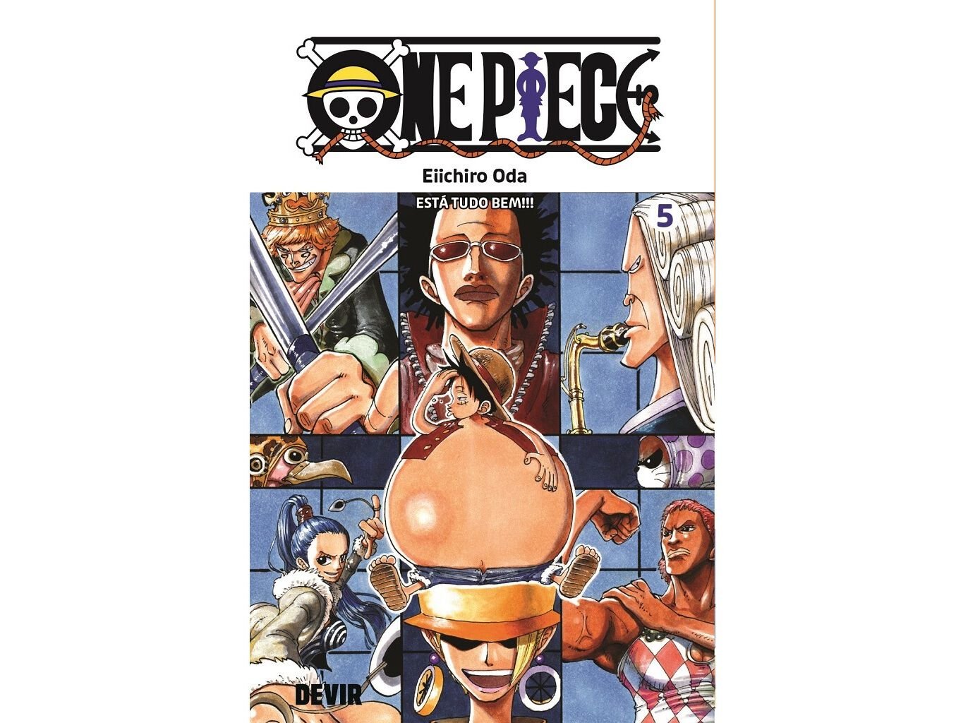 LIVRO ONE PIECE N&ordm;5 image number 0
