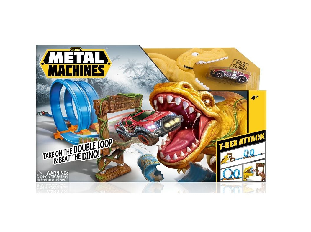 METAL MACHINE ZURU T-REX ATTACK