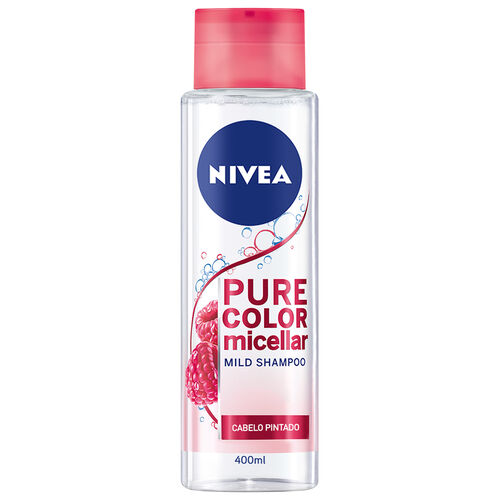 Shampoo Micelar Pure Color NIVEA 400 ml image number 0