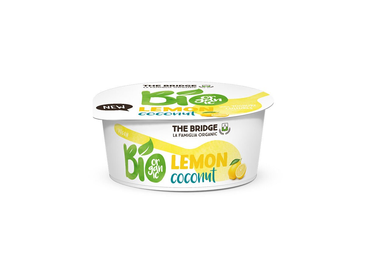 COCOGURTE THE BRIDGE LIM&Atilde;O 125G