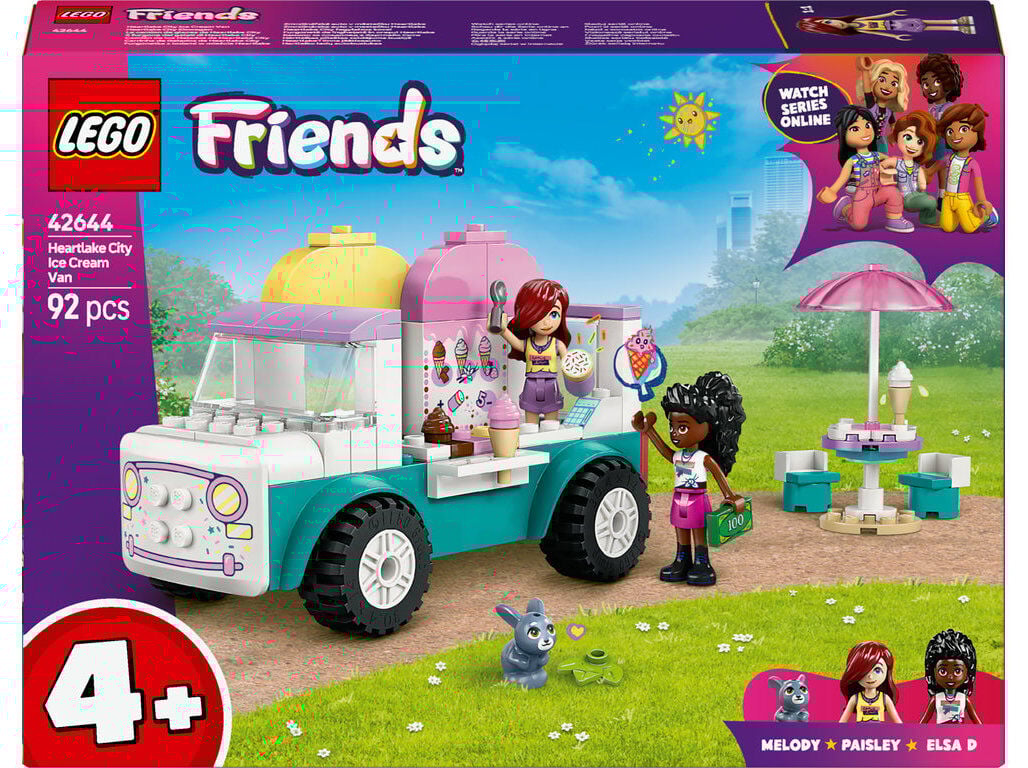 CARRINHA DE GELADOS LEGO FRIENDS 42644