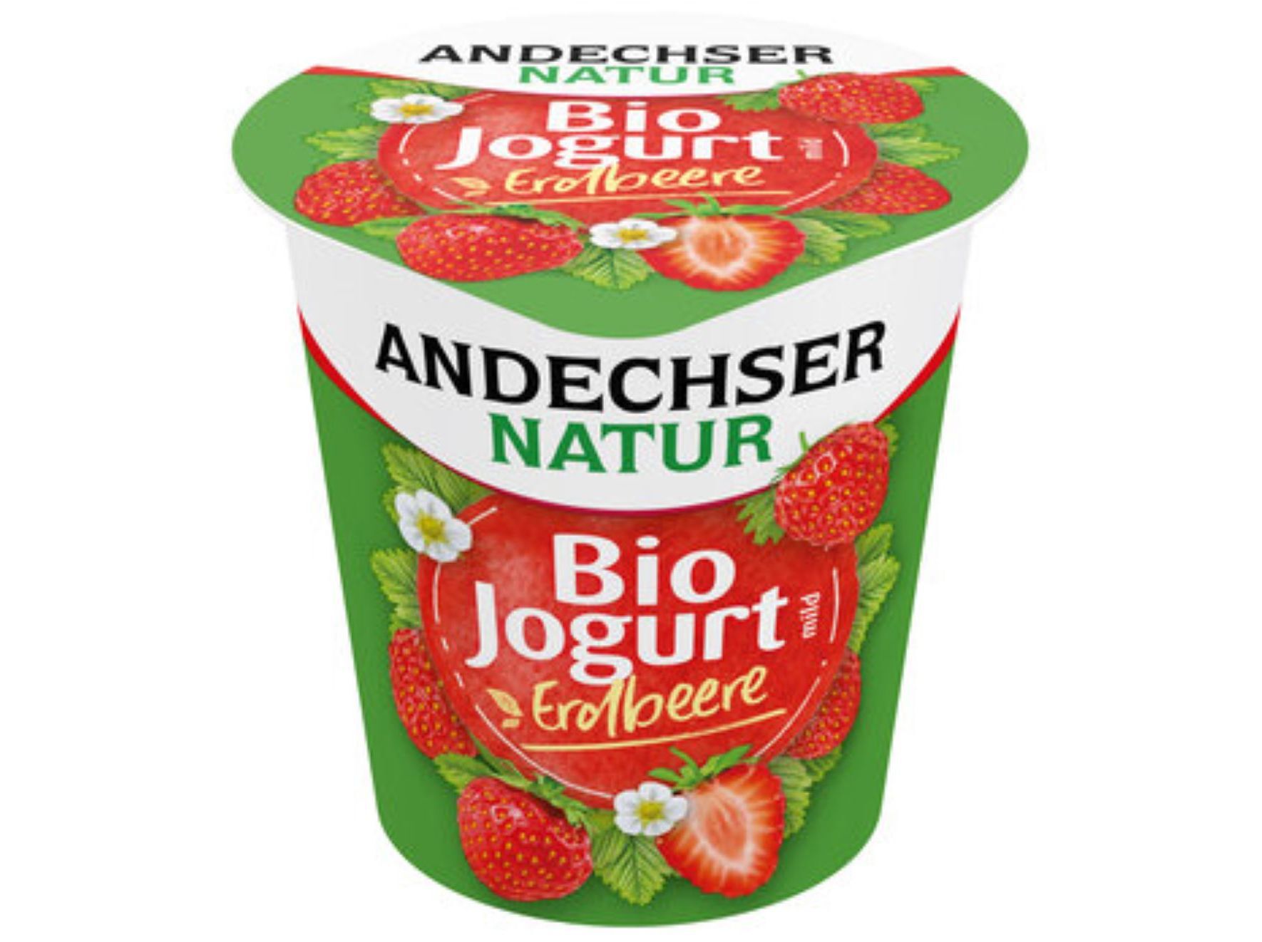 IOGURTE ANDECHSER MORANGO BIO 150G image number 0