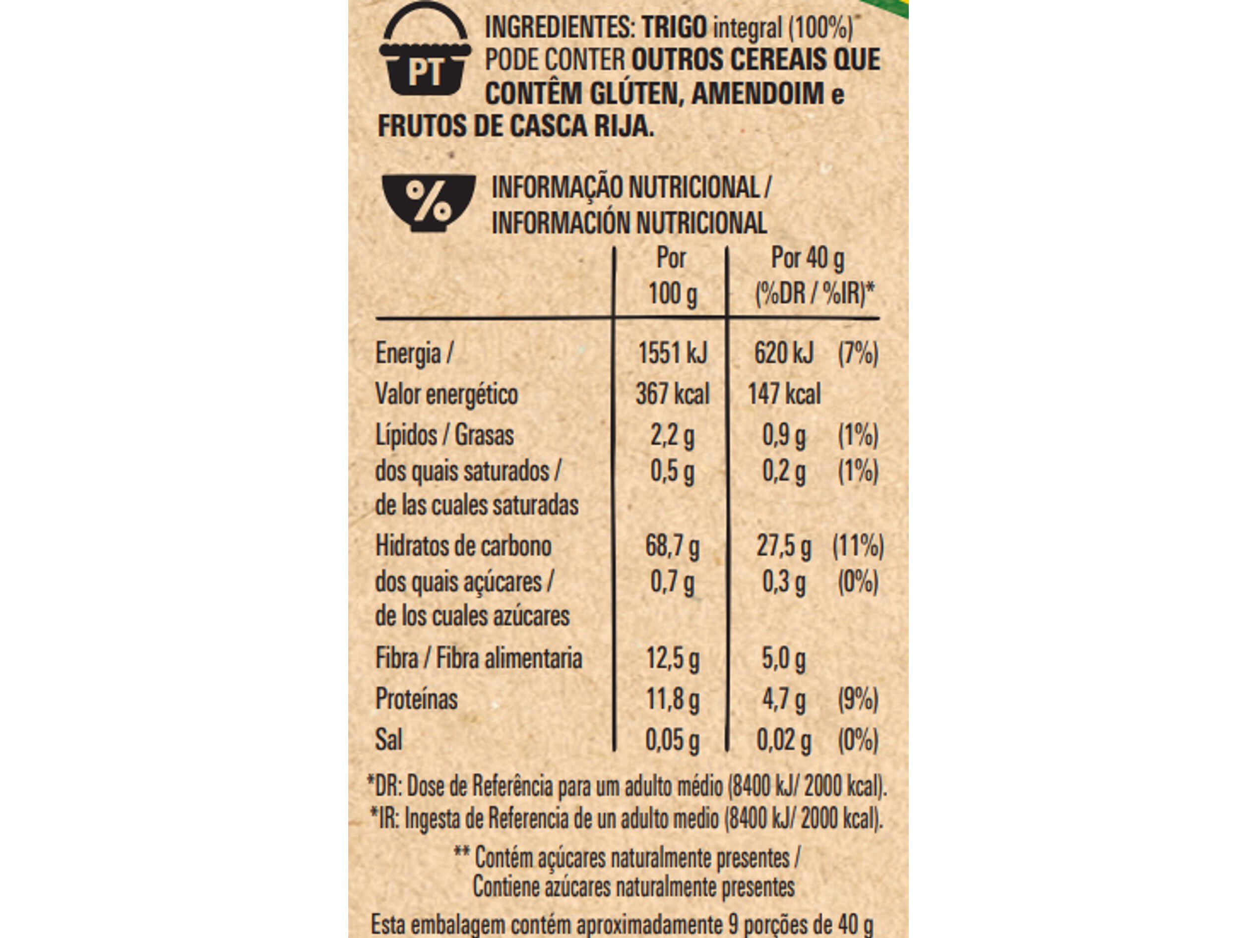 CEREAIS NESTL&Eacute; SHREDDED WEAT 370G image number 1
