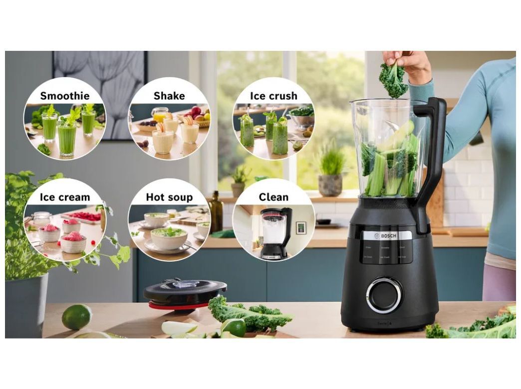 LIQUIDIFICADORA BOSCH MMB6652B VITAPOWER 1800W PRETO image number 3