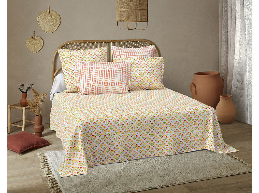 JOGO CAMA ACTUEL 100%ALG TAMIE 260X280CM