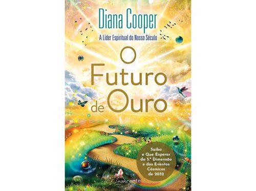 LIVRO O FUTURO DE OURO DE DIANA COOPER image number 0