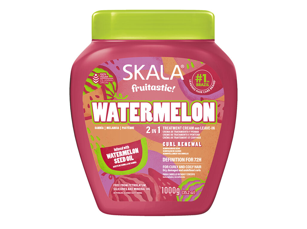 M&Aacute;SCARA CABELO SKALA MELANCIA 1000G