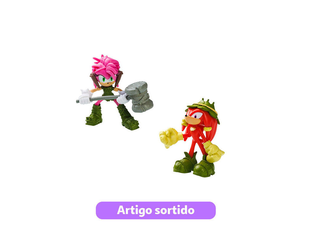 FIGURA SONIC PACK 2 MODELOS SORTIDOS image number 0