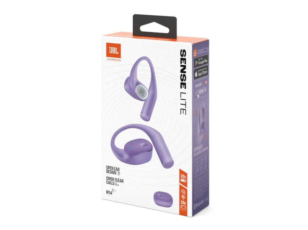 AURICULARES BT JBL SENSE LITE ROXO image number 7