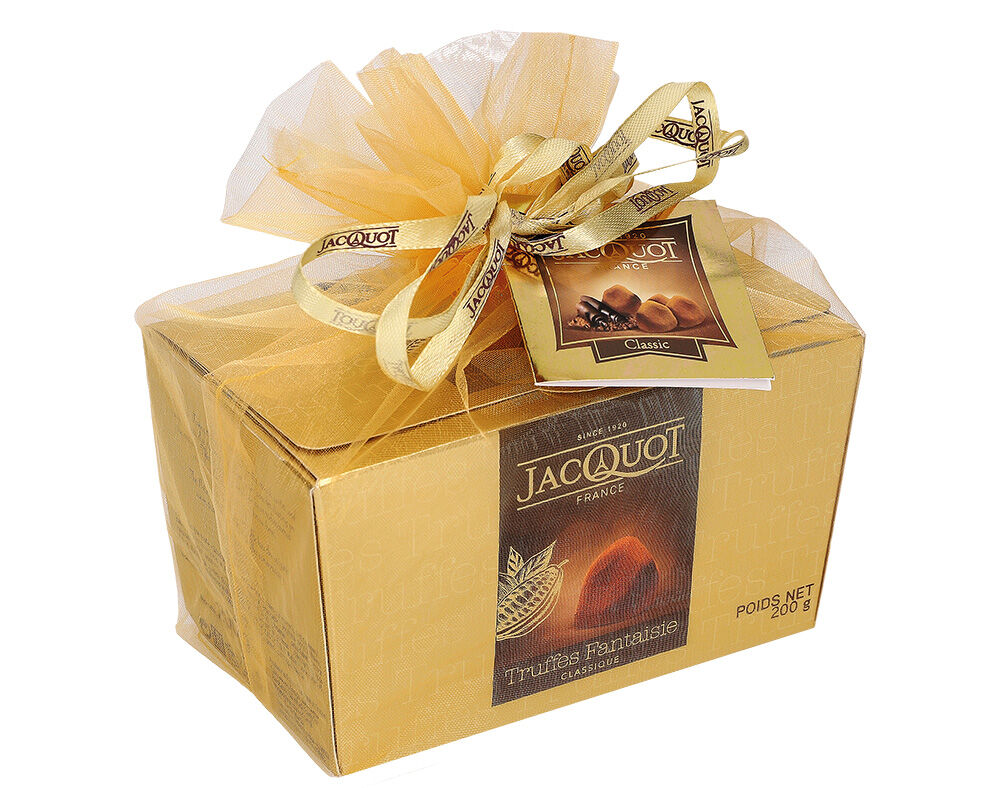 BOMBONS JACQUOT TRUFAS PAQUET CADEAU 200G image number 0