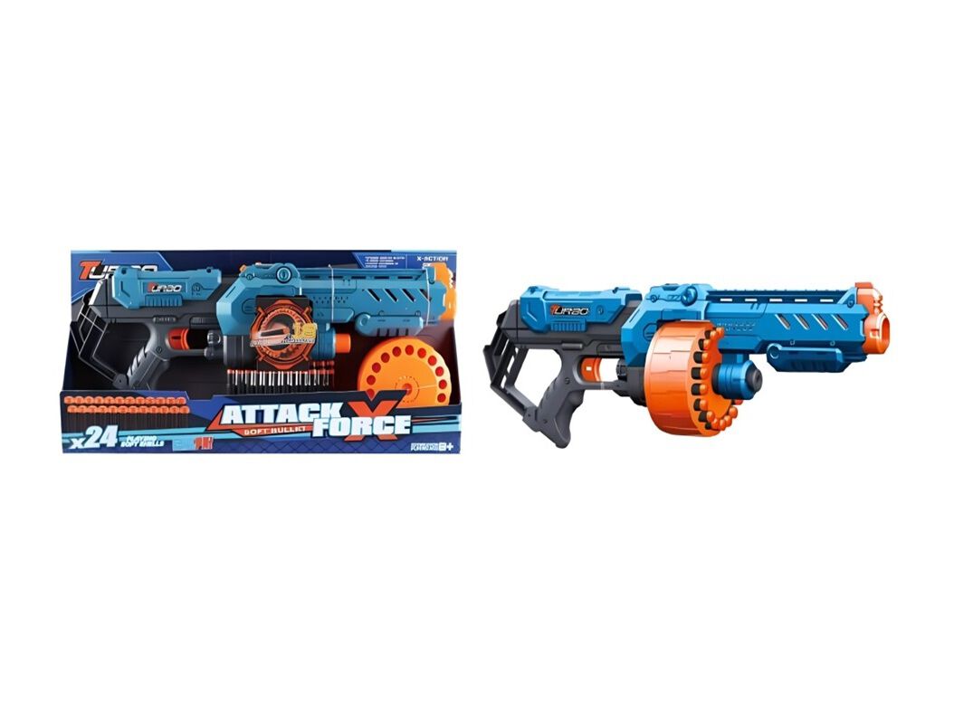 SOFT GUN MANUAL TOPBRANDS