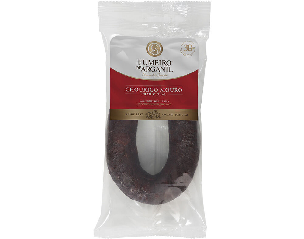 CHOURI&Ccedil;O SOARES & DAMI&Atilde;O TRADICIONAL ARGANIL MOURO 200G image number 0
