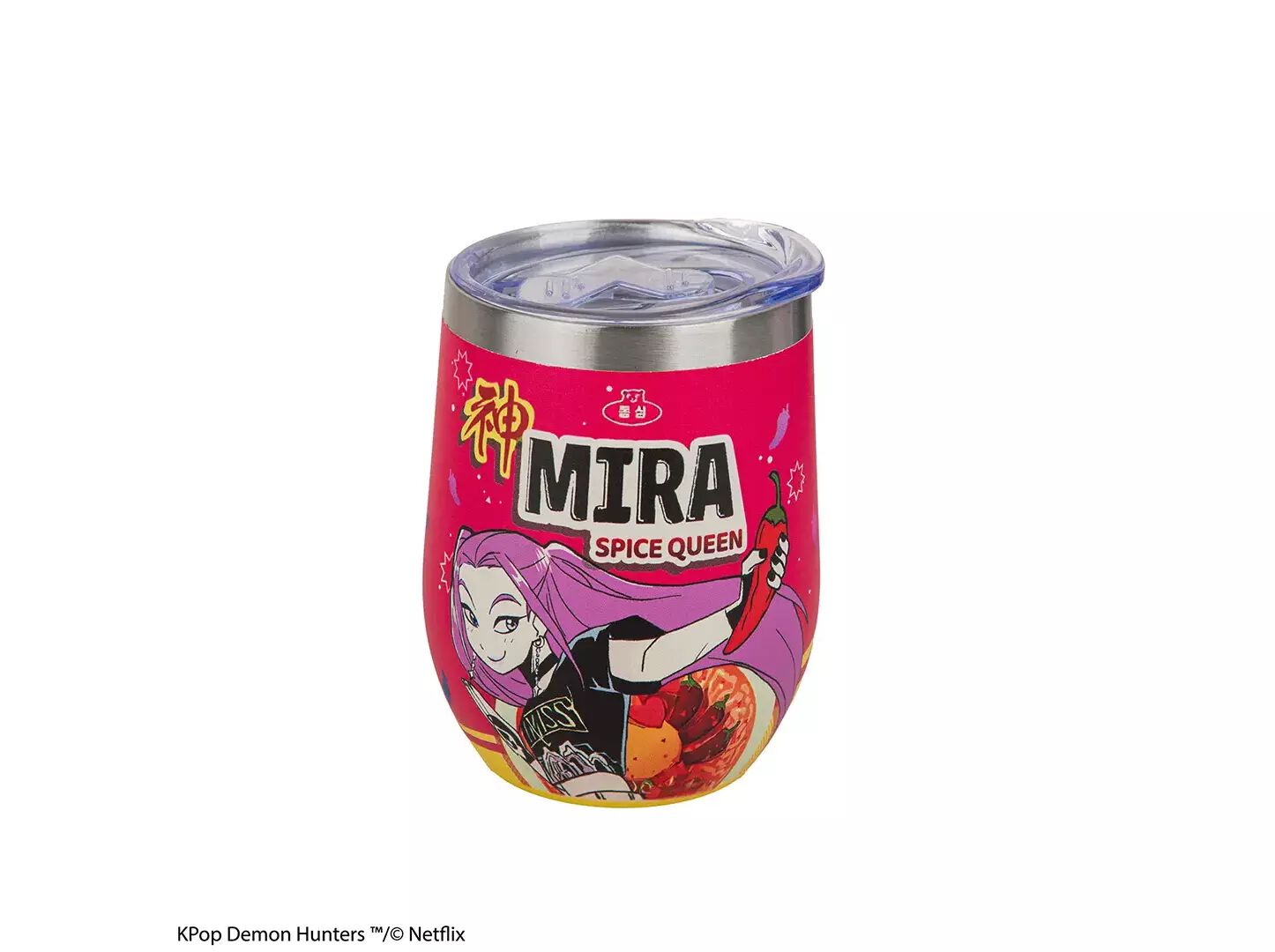 CANECA INOX DEMON HUNTERS MIRA image number 0