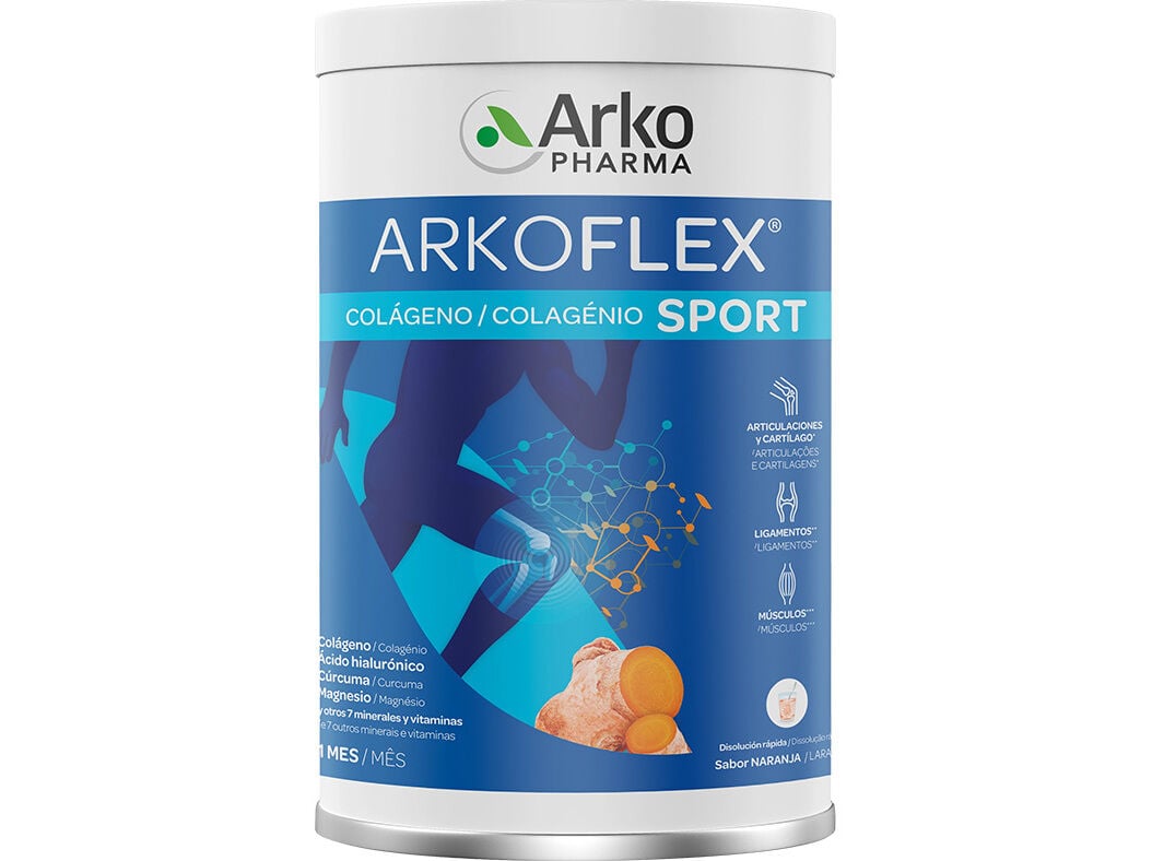 SUPLEMENTO ARKOFLEX COLAGENIO EXPERT 390G image number 0