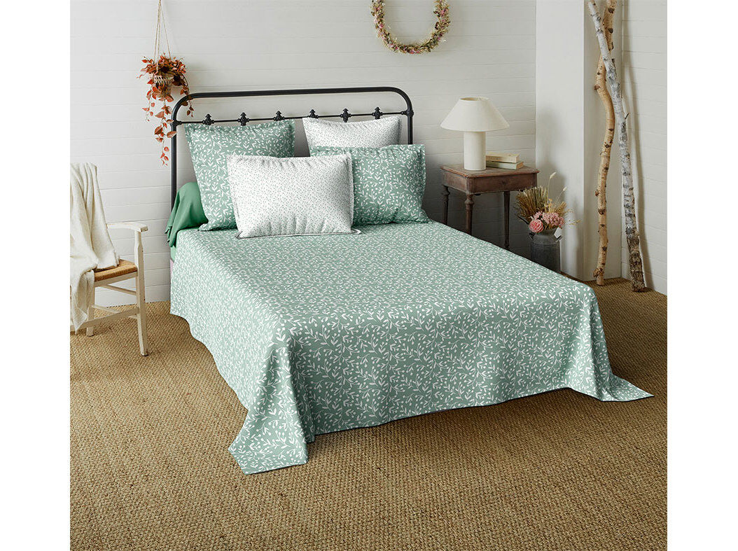 JOGO DE CAMA ACTUEL 100% POLI&Eacute;STER CALVIN 240X280CM