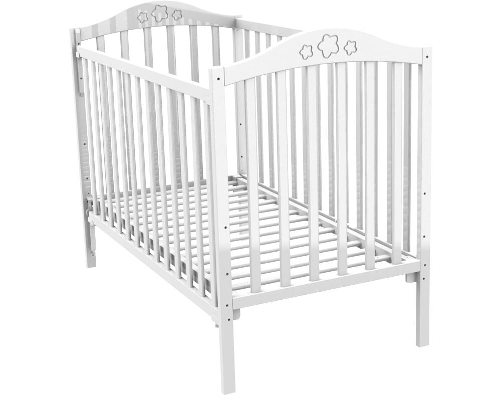 BER&Ccedil;O ESTRELAS CARBEBE BRANCO LACADO 120X60CM