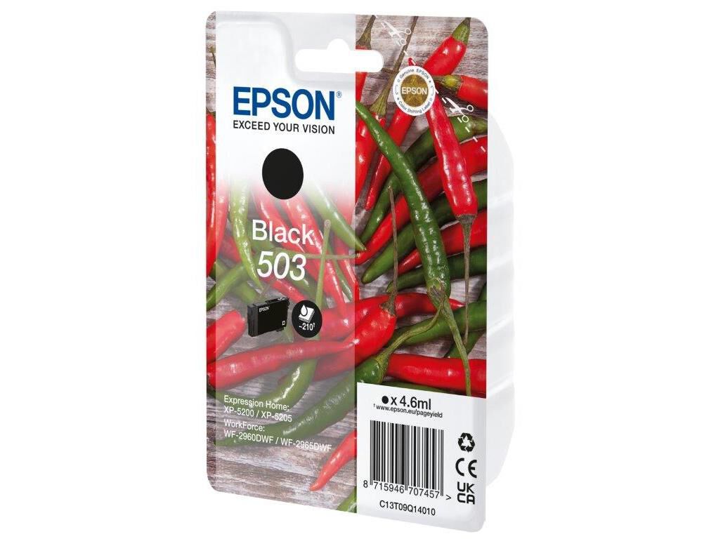 TINTEIRO ORIGINAL EPSON SINGLEPACK BLACK 503 image number 1