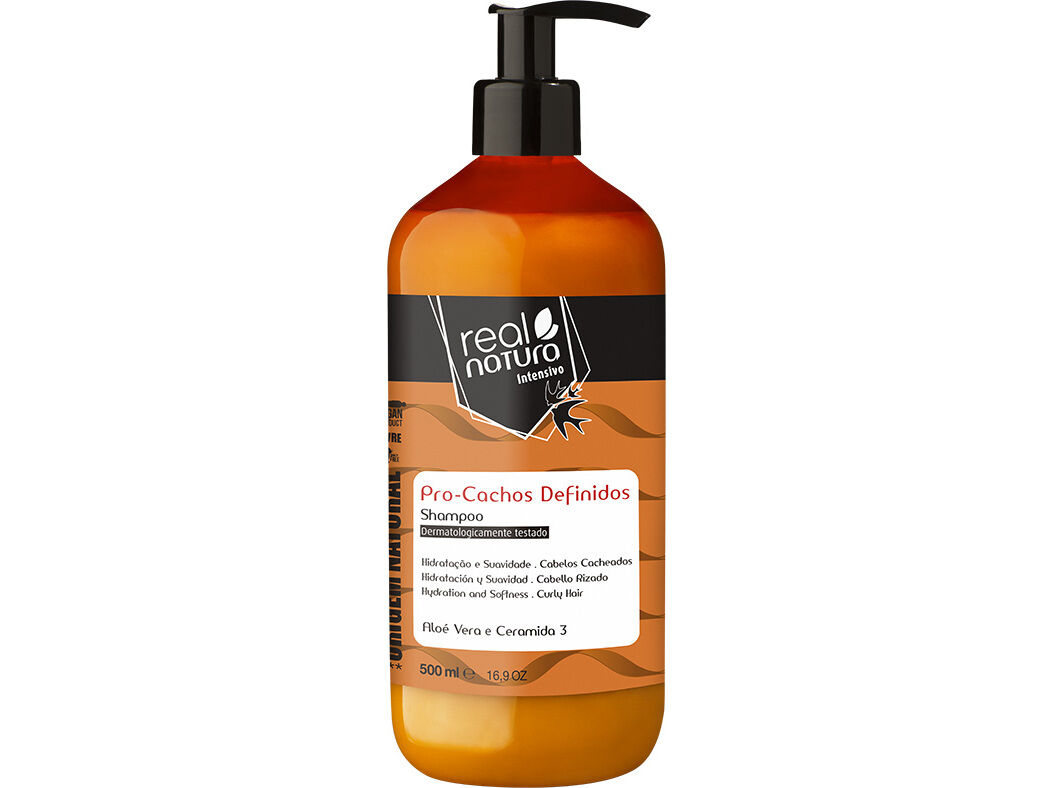 CHAMP&Ocirc; SEM SAL REAL NATURA PRO-CACHOS DEFINIDOS 500ML image number 0