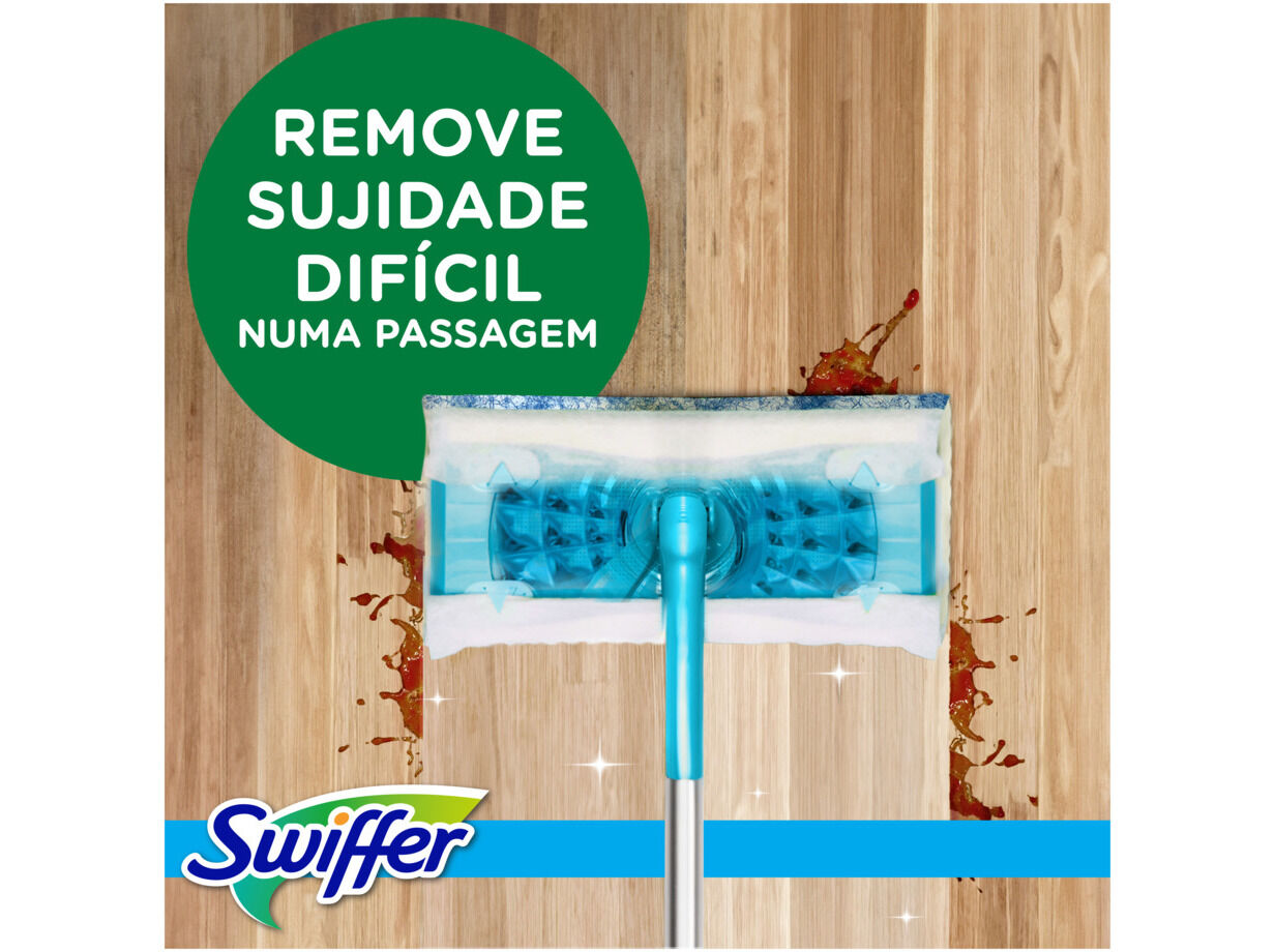 RECARGA MOPA SWIFFER DANCE DRY RECARGA FRESH 36 UNIDADES image number 3