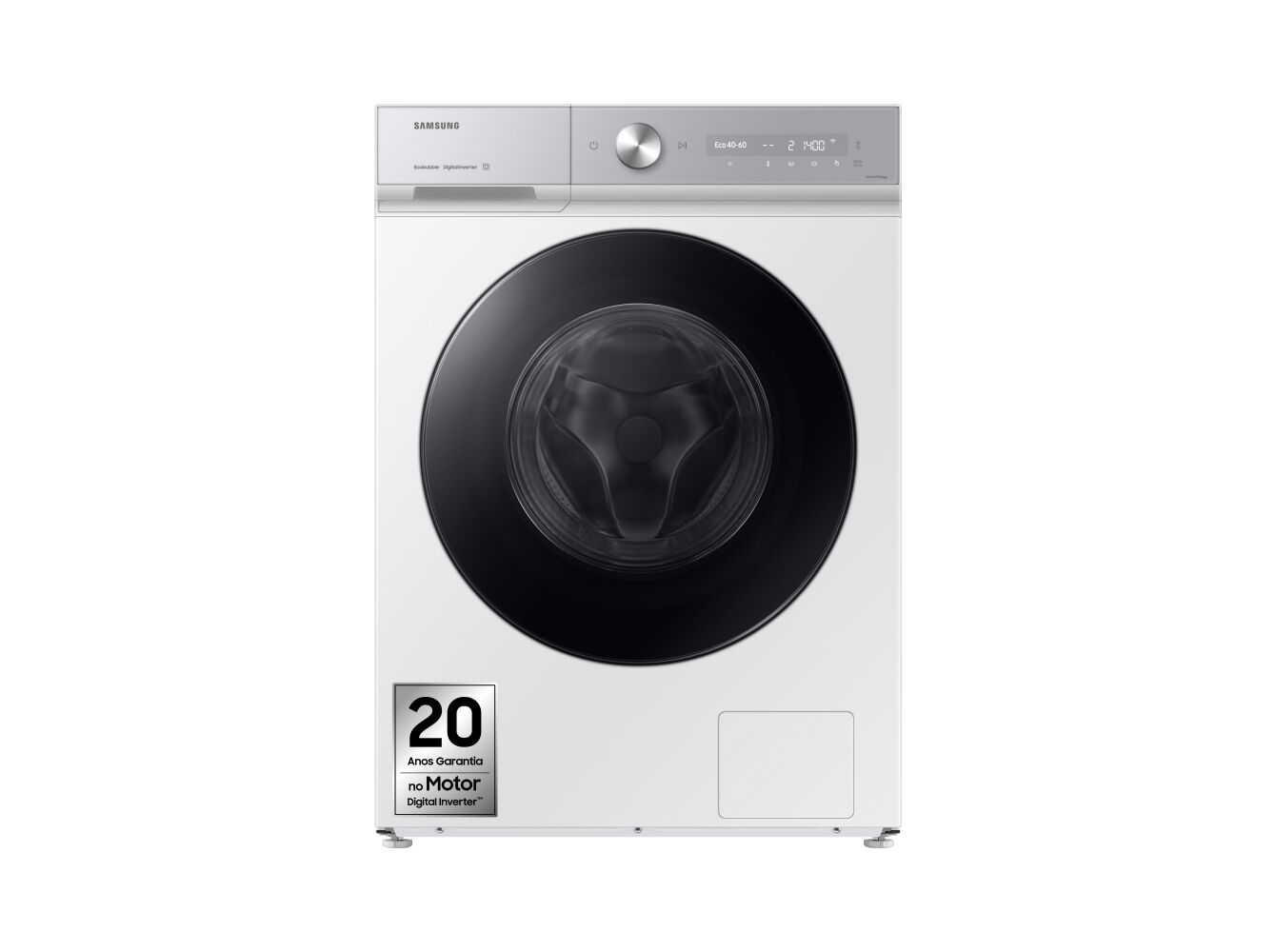 MAQUINA DE LAVAR ROUPA SAMSUNG WW11DB8B95GHU3 BRANCO A 11KG 1400RPM image number 0