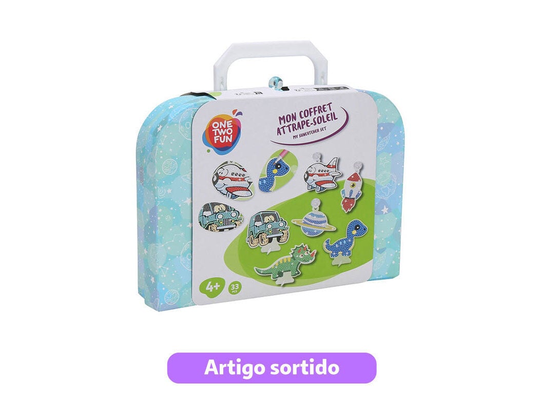 CAPTADORES DE LUZ ONE TWO FUN SET 28 PE&Ccedil;AS MODELOS SORTIDOS image number 1