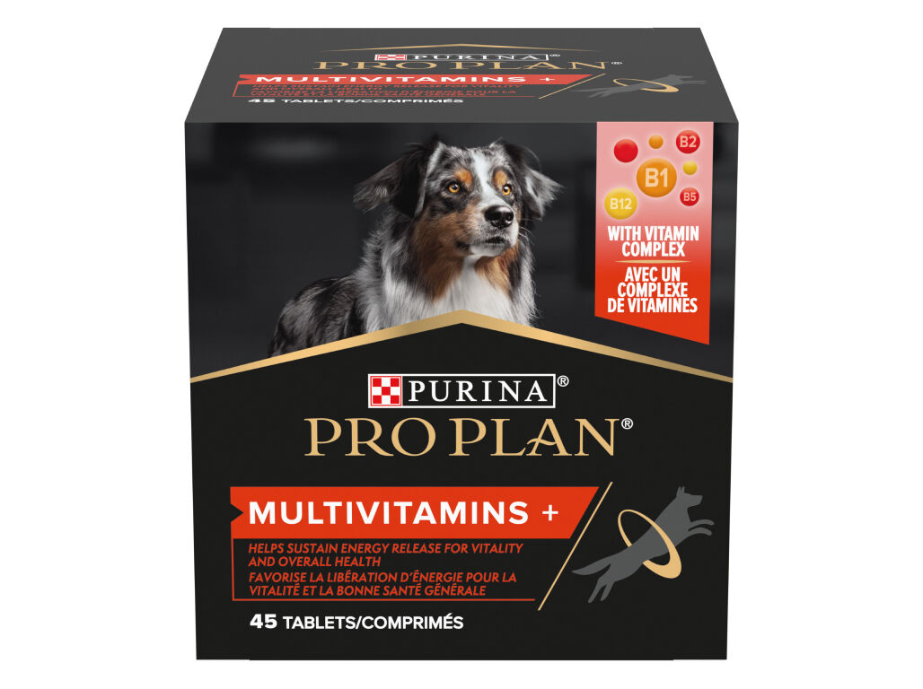 SUPLEMENTO PARA C&Atilde;O PRO PLAN MULTIVITAMINAS 67G image number 0