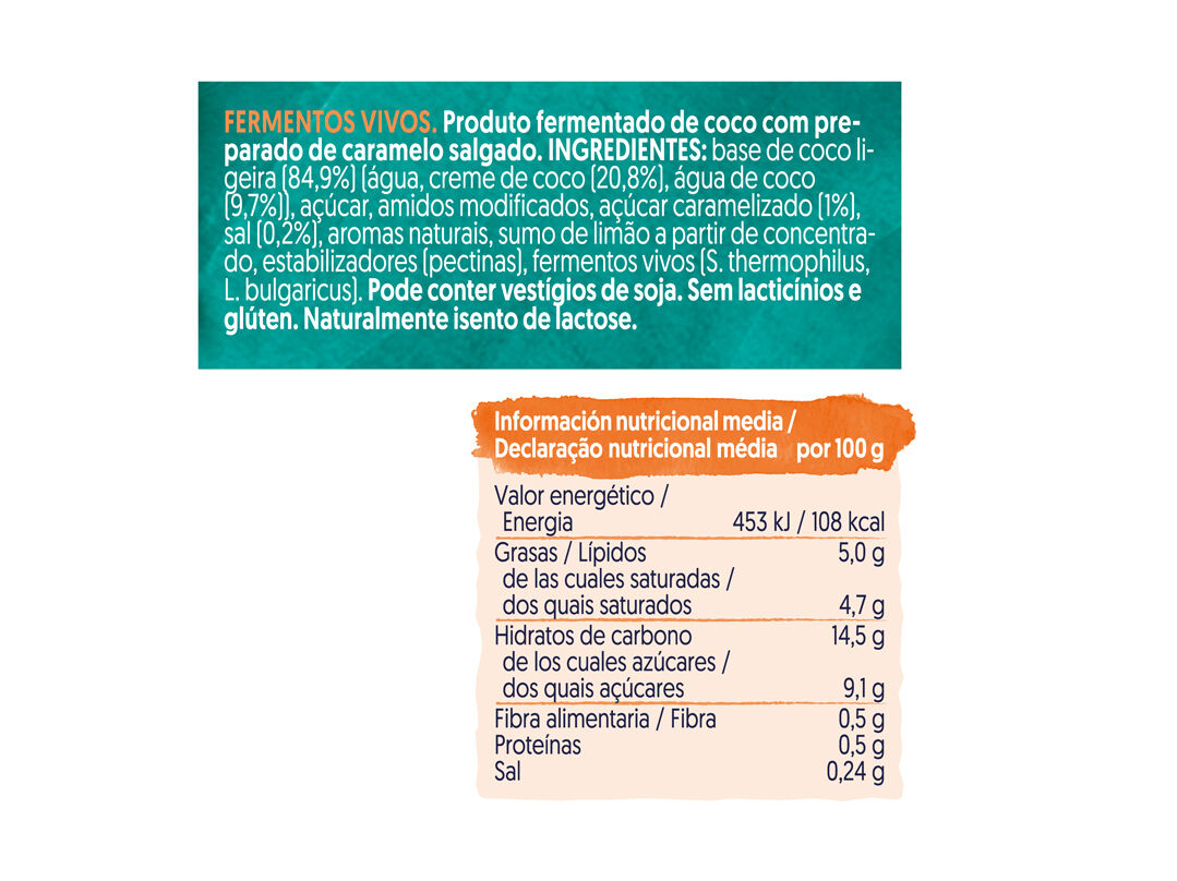 YOFU ALPRO CARAMELO SALGADO 340G image number 1