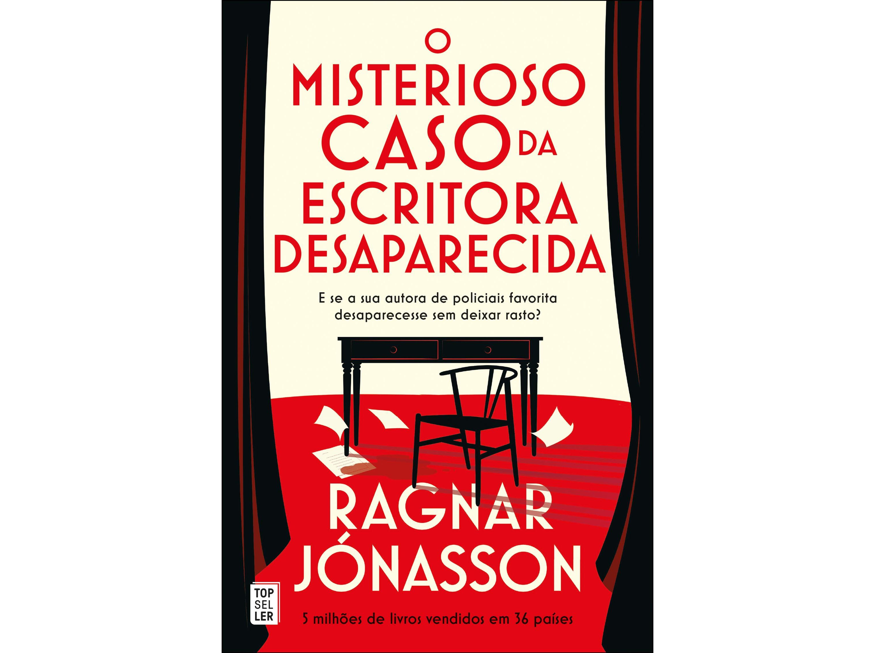 LIVRO O MISTERIOSO CASO DA ESCRITORA DESAPARECIDA DE RAGNAR J&Oacute;NASSON image number 0