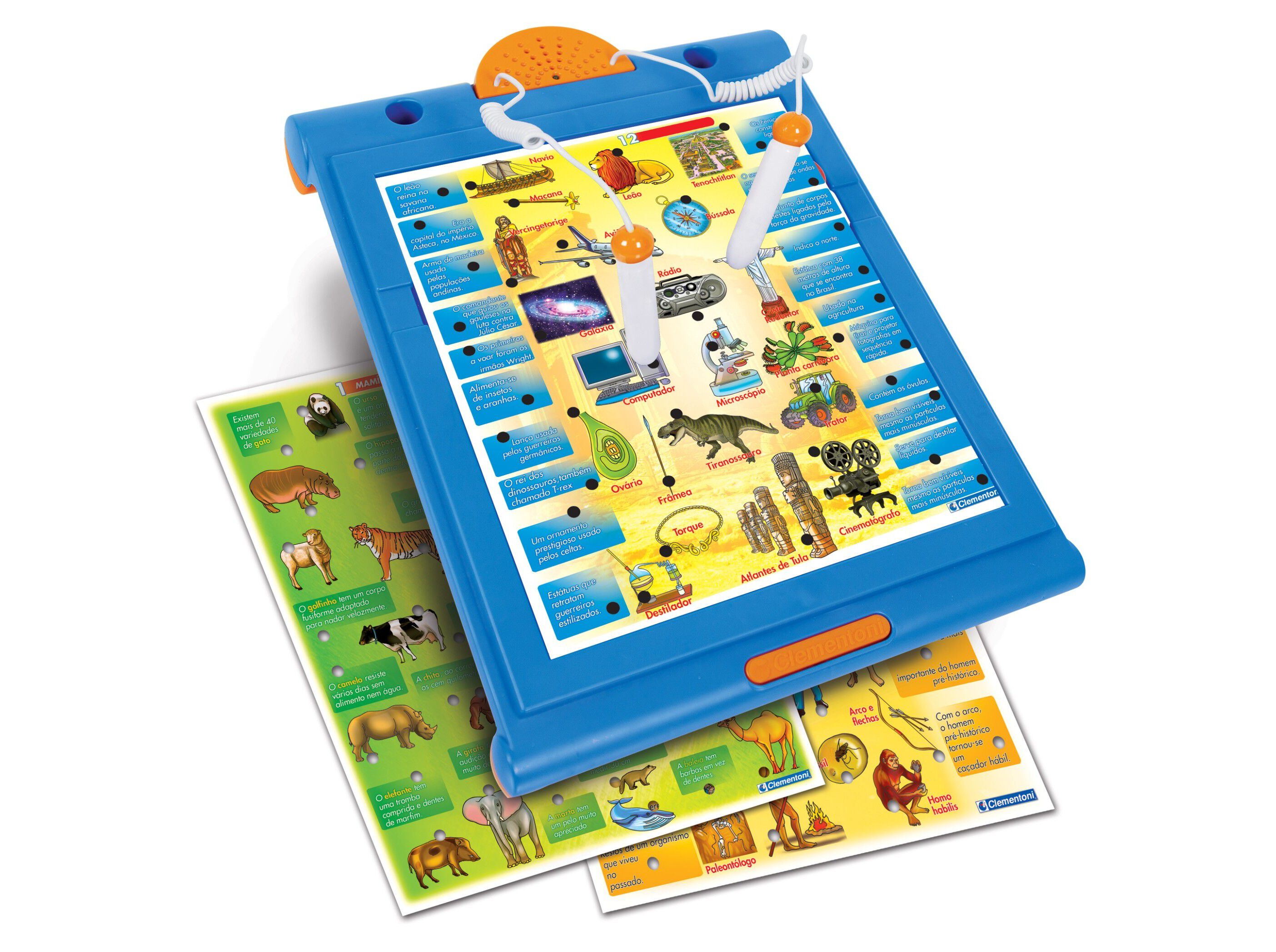 JOGO ENCICLOPEDIA CLEMENTONI INTERATIVA image number 1