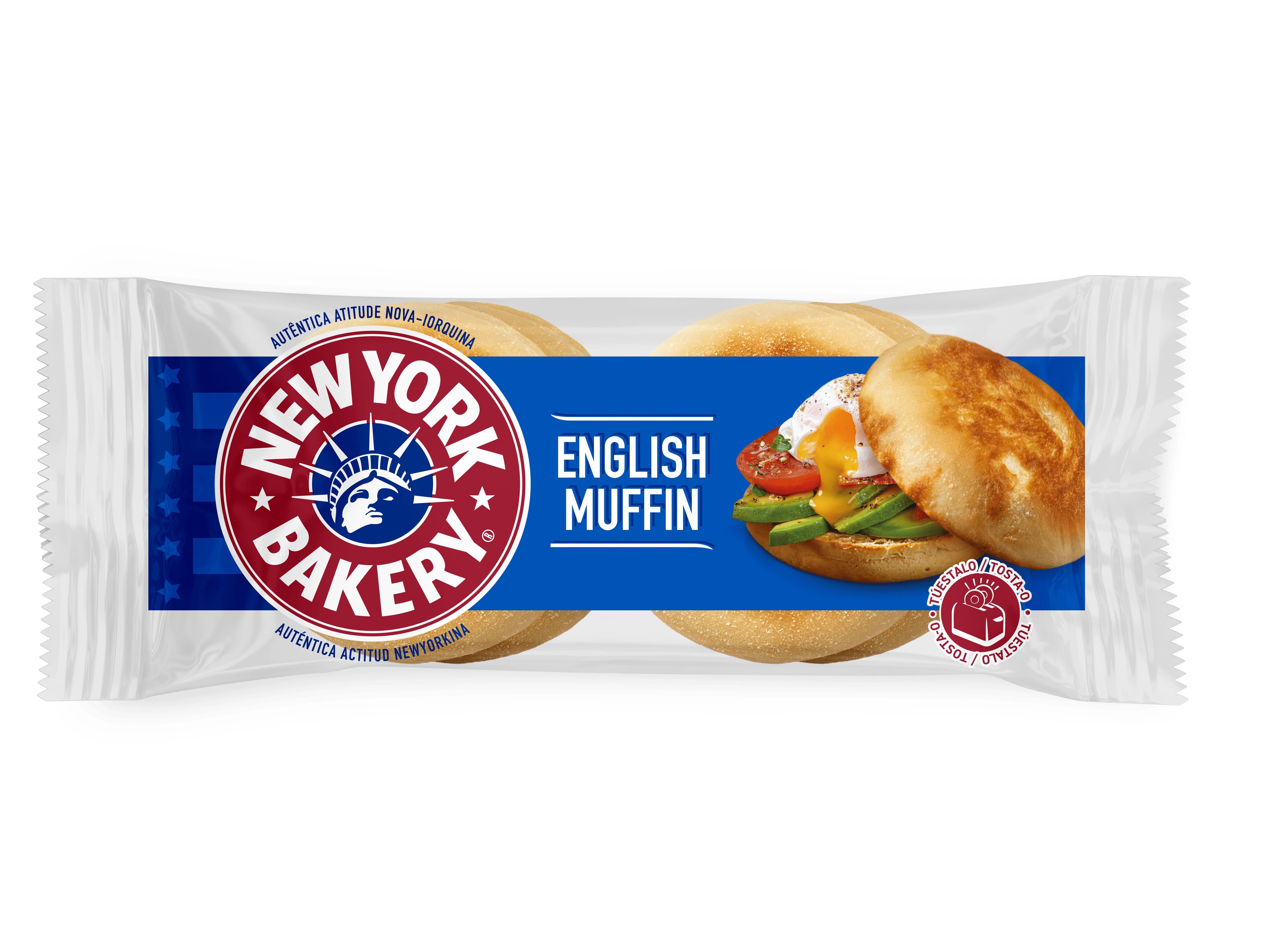BAGELS BIMBO ENGLISH MUFFIN 4UN 250G image number 0