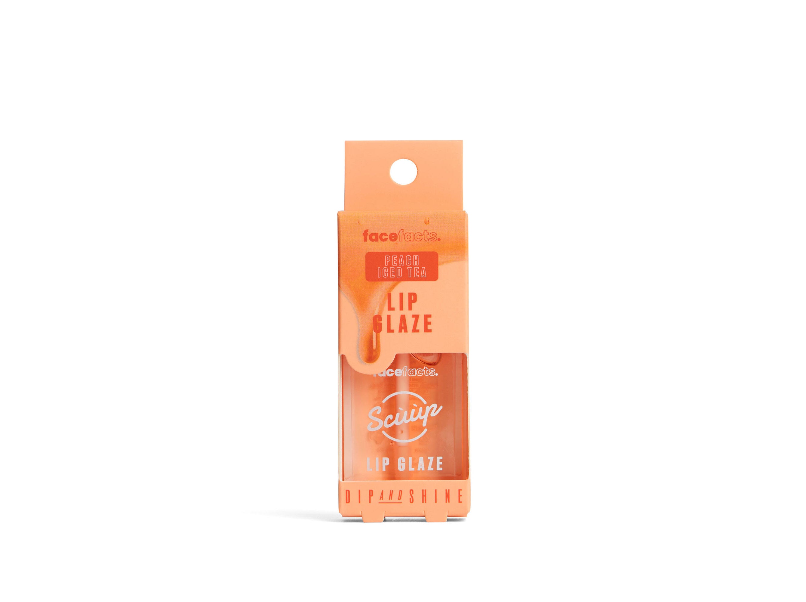 LIP GLAZE FACEFACTS SCUUP ICE TEA P&Ecirc;SSEGO 7.5 ML image number 2