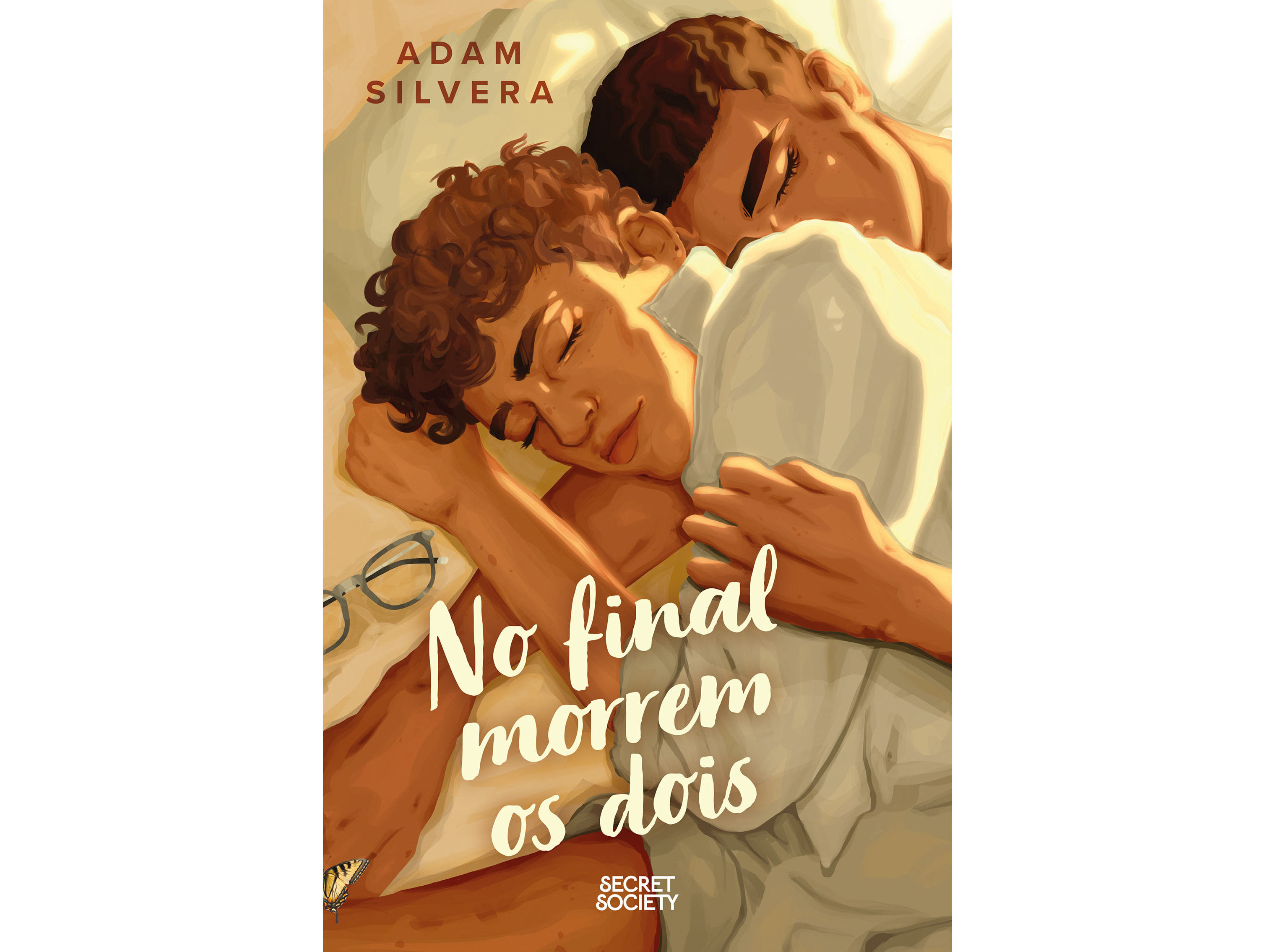 LIVRO NO FINAL MORREM OS DOIS ADAM SILVERA image number 0