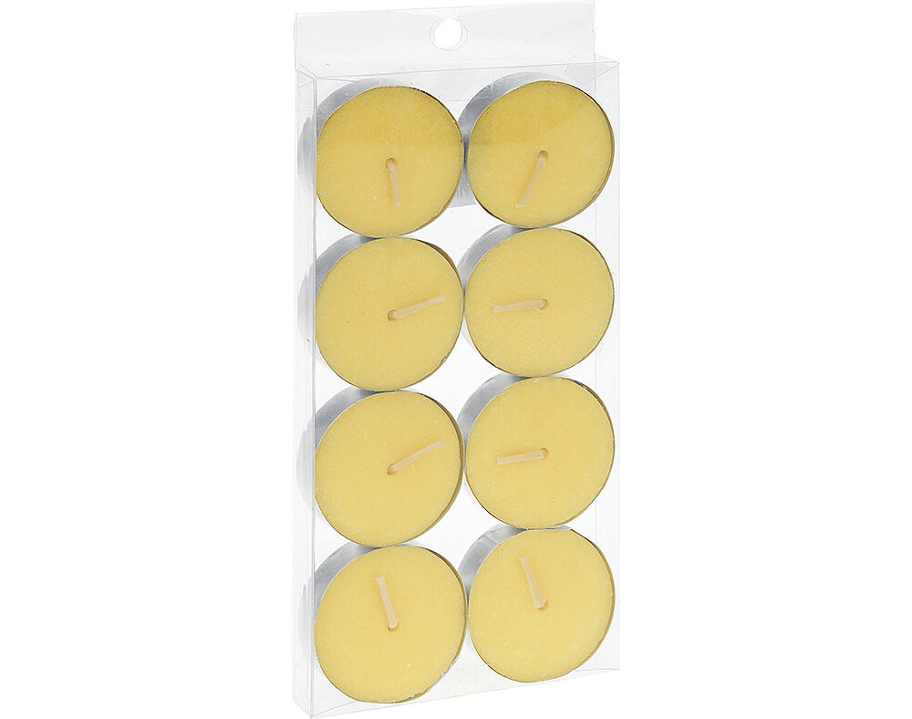 CONJUNTO 8 TEALIGHT CITRONELA image number 0