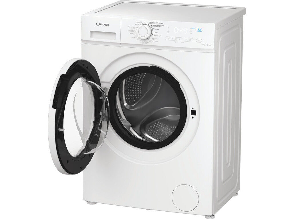M&Aacute;QUINA DE LAVAR ROUPA INDESIT IMA 864MY TIME SPT - BRANCO A 8KG image number 2