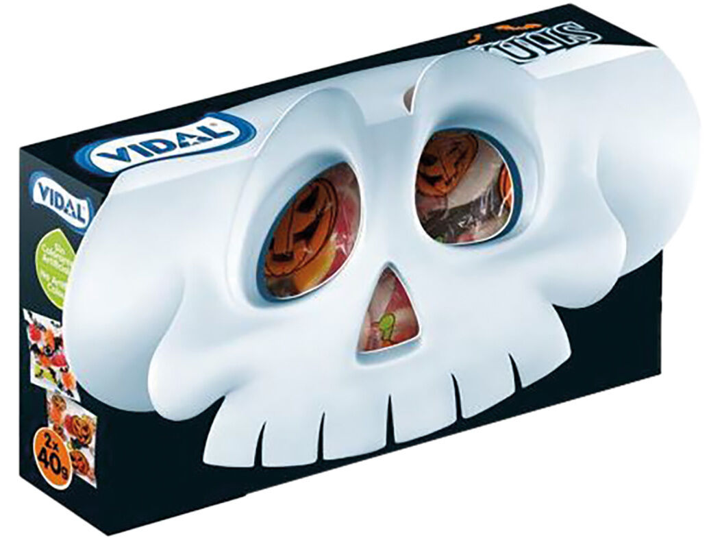 GOMAS VIDAL HALLOWEEN MIX BOX 80G image number 2