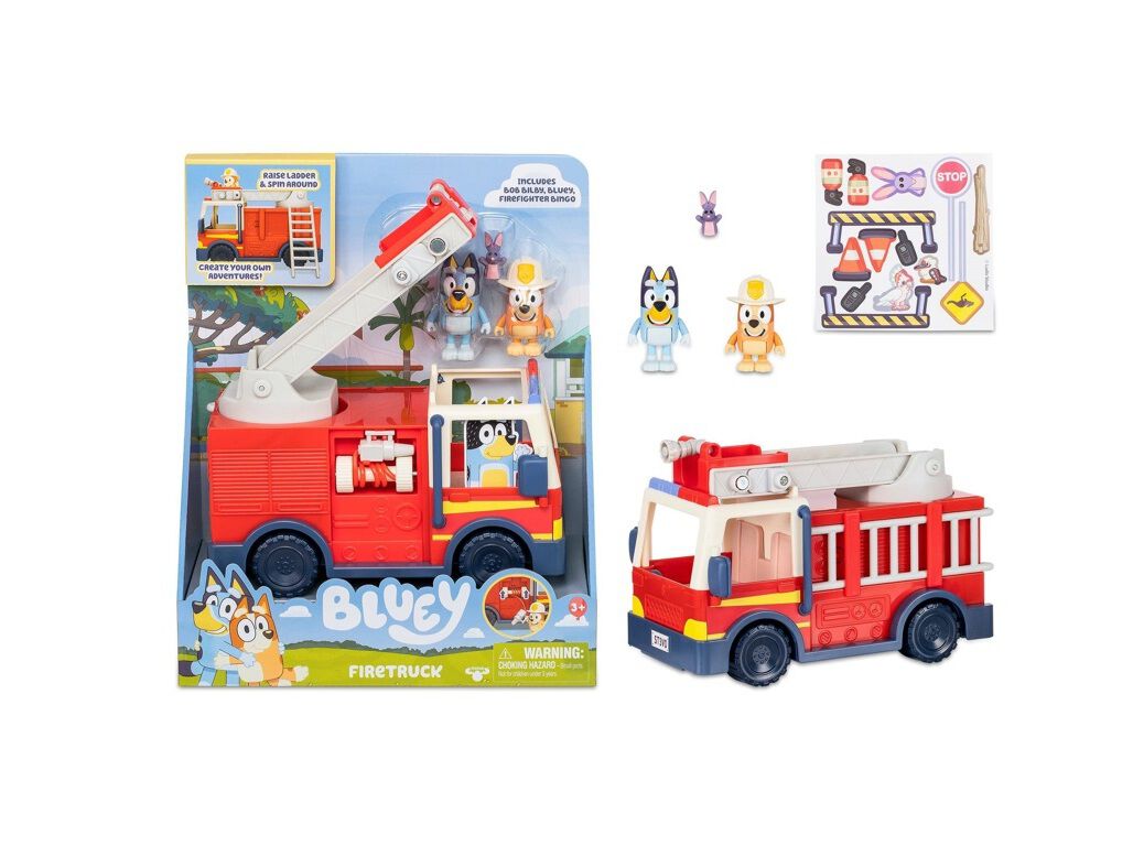 CAMI&Atilde;O DOS BOMBEIROS BLUEY image number 1