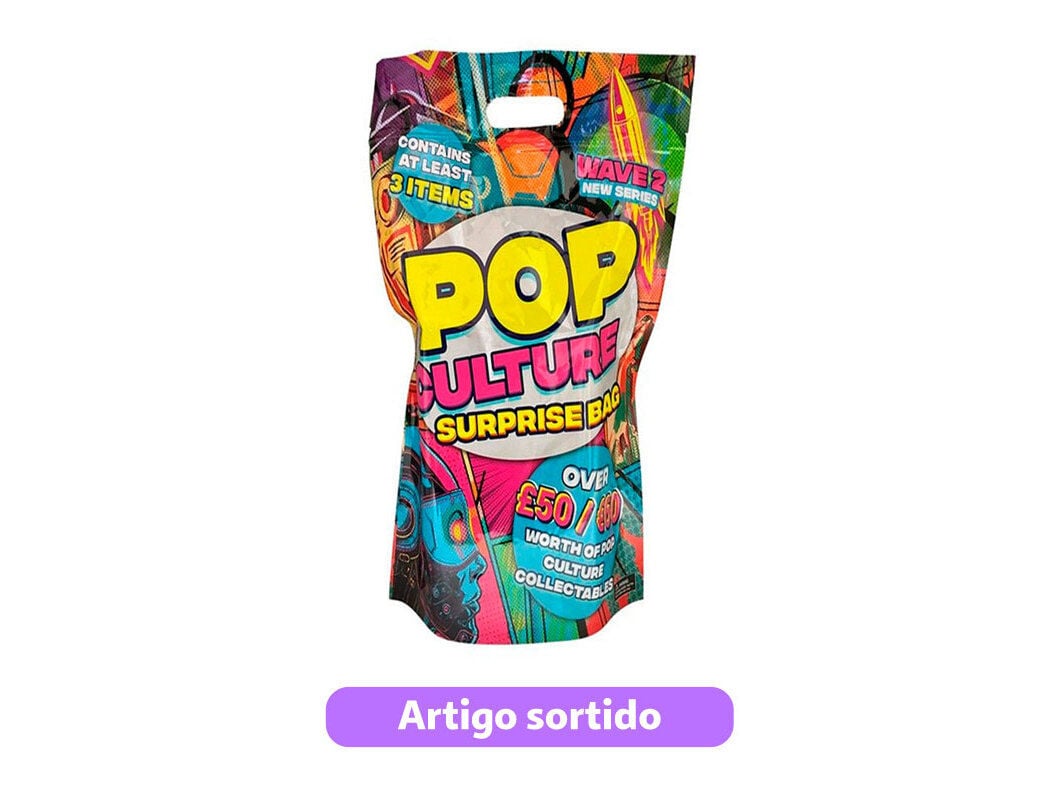 SACO SURPRESA CULTURA POP FUNKO MODELOS SORTIDOS image number 0