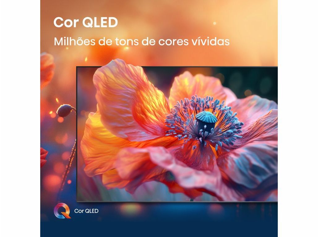 TV QLED HISENSE 55A7Q (55" SMART 4K 139CM) image number 3