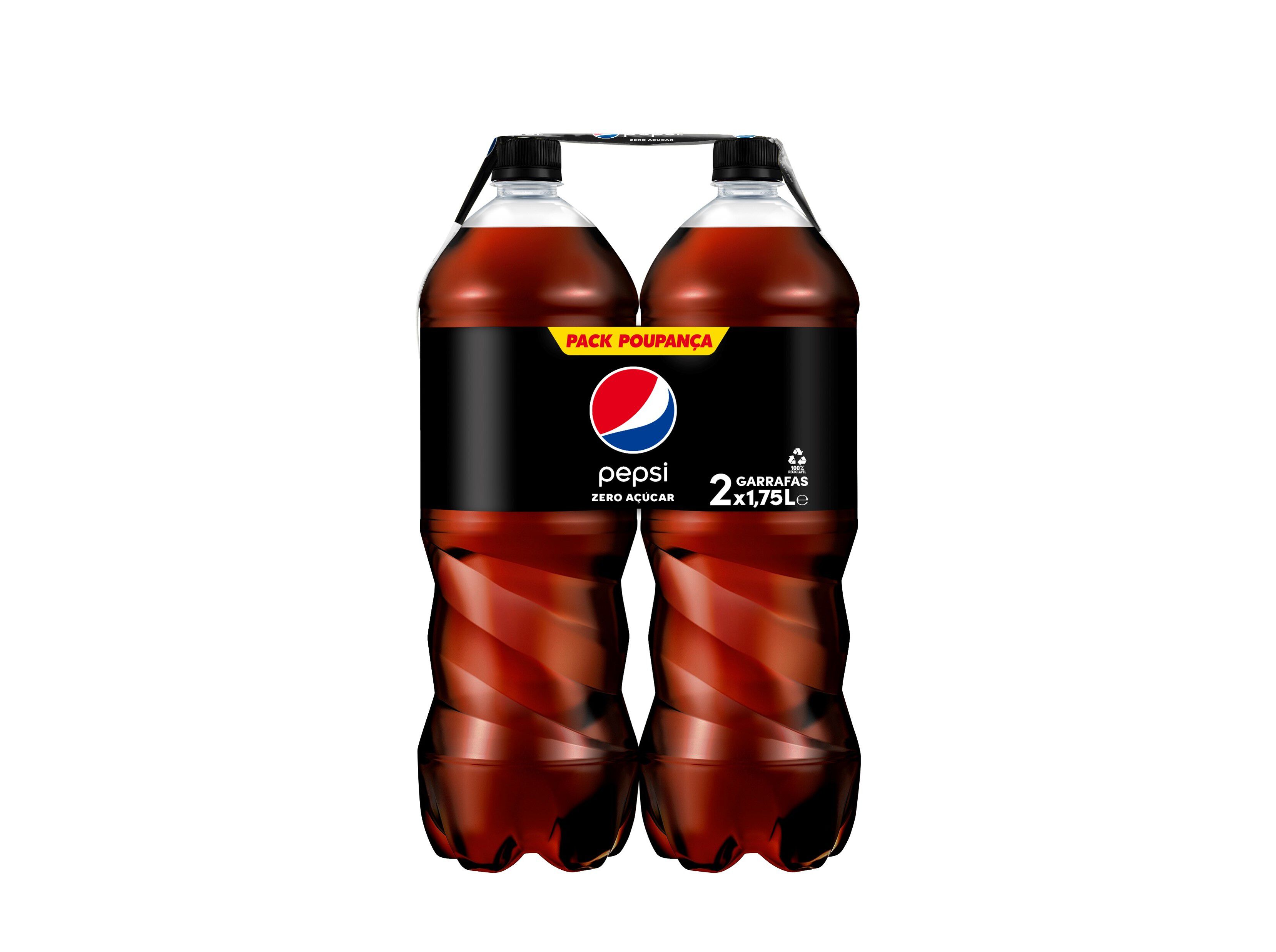 REFRIGERANTE PEPSI COM G&Aacute;S ZERO 2X1.75L