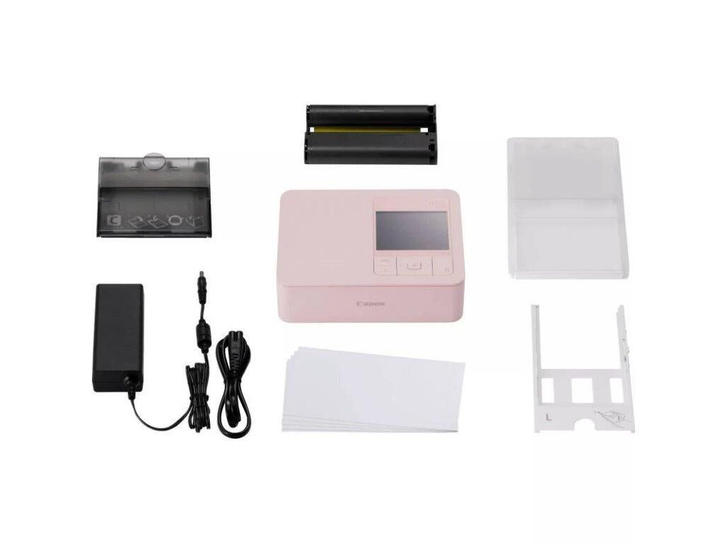 IMPRESSORA CANON SELPHY CP1500 ROSA image number 2